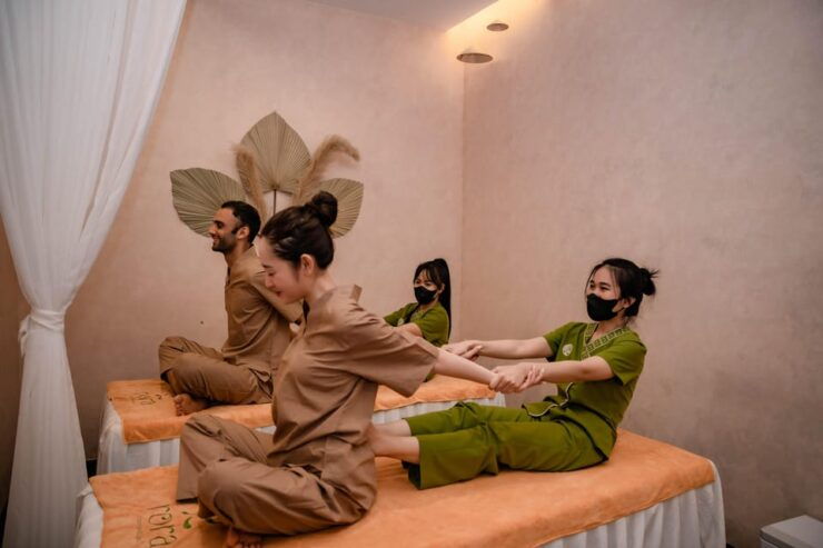 Da Nang: 60 Minutes Thai Massage (Free PICK-UP for 2pax+) - Benefits of Thai Massage