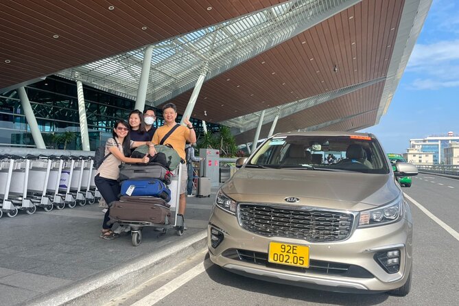 Da Nang Airport to Hue Transfer - Date and Traveler Selection