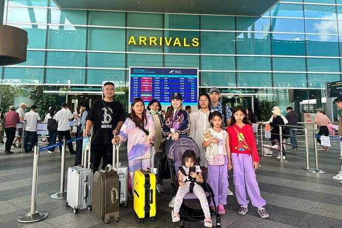 Da Nang Airport Transfer to Da Nang Hotel by Private Car - The Sum Up