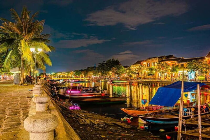 Da Nang: Am Phu Cave, Lady Buddha, and Hoi An City Tour - Night Boat Ride on the Hoai River