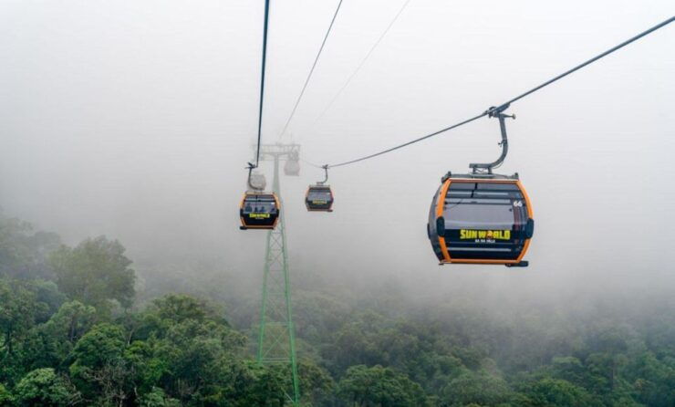 Da Nang: Amazing Ba Na Hills - Golden Bridge With Options - Itinerary