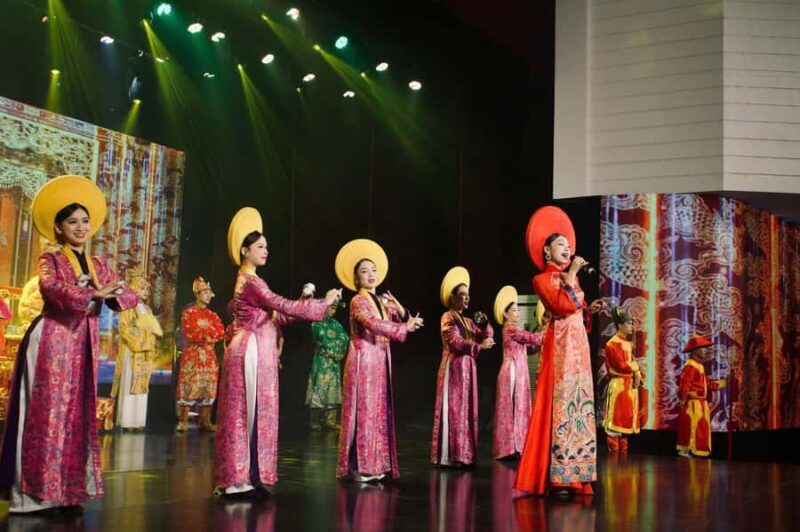 Da Nang: Ao Dai Show Ticket - Good To Know
