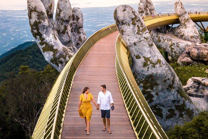 Da Nang: Ba Na Hill Golden Bridge Private Tour with Buffet Lunch - Good To Know