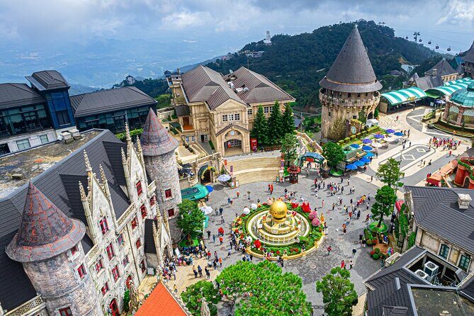 Da Nang: Ba Na Hill Golden Bridge Private Tour with Buffet Lunch - The Itinerary in Detail