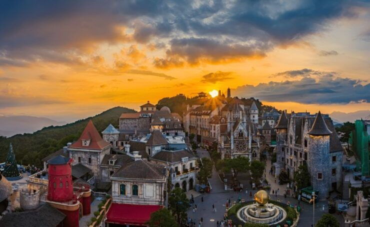 Da Nang: Ba Na Hills Adventure Private Tour - Tour Duration and Features