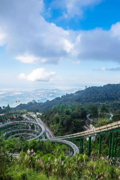 Da Nang: Ba Na Hills and Golden Bridge Private Tour - Key Attractions