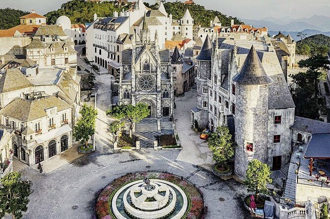 Da Nang: Ba Na Hills and Golden Bridge Small Group Tour - Inclusions