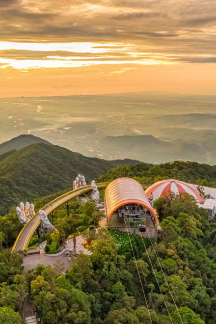 Da Nang: Ba Na Hills and Golden Bridge Small Group Tour - Activities and Attractions