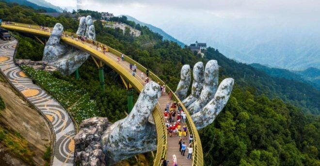 Da Nang: Ba Na Hills and Golden Bridge Small Group Tour - Pickup Information