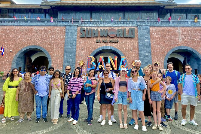 Da Nang: Ba Na Hills and Golden Bridge Tour - Inclusions