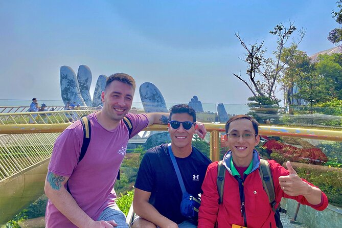Da Nang: Ba Na Hills and Golden Bridge Tour - Meeting and Pickup