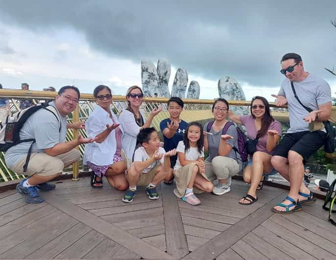 Da Nang: Ba Na Hills Day Trip and Gloden Bridge - Good To Know