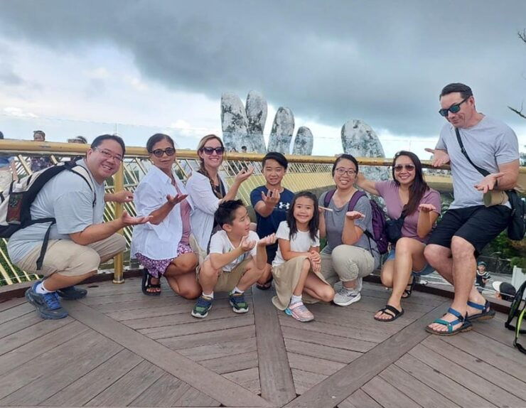 Da Nang: Ba Na Hills Day Trip and Gloden Bridge - Key Attractions