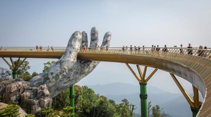 Da Nang: Ba Na Hills Entry With Cable Car and Lunch Option - Included Attractions