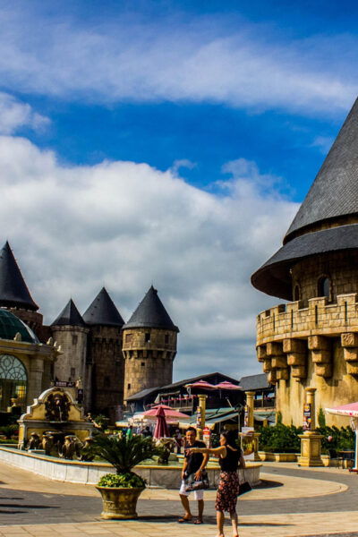 Da Nang: Ba Na Hills Entry With Cable Car and Lunch Option - Dining Options Available