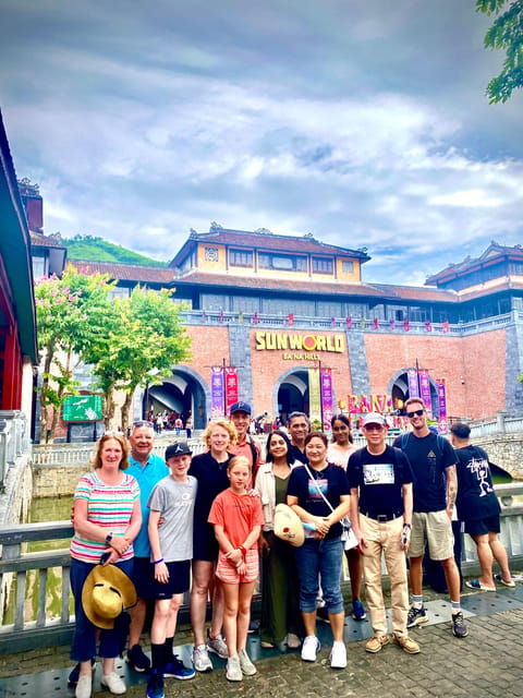 Da Nang: Ba Na Hills - Golden Bridge Day Tour - Buffer Lunch - Inclusions and Exclusions