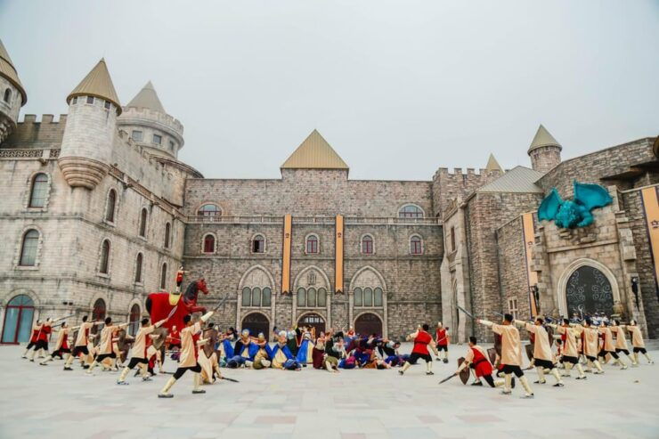 DA NANG: BA NA HILLS – GOLDEN BRIDGE FULL DAY TOUR - Tour Highlights
