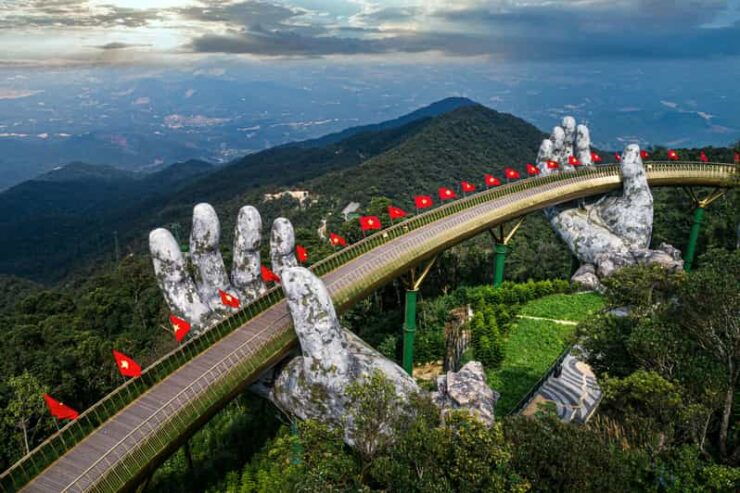 Da Nang: Ba Na Hills & Golden Bridge With Lunch 12 Pax - Good To Know