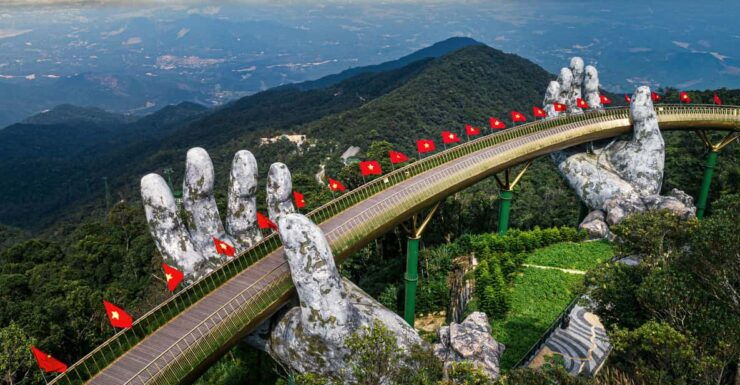 Da Nang: Ba Na Hills & Golden Bridge With Lunch 12 Pax - Itinerary and Highlights