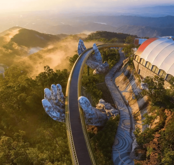 Da Nang: Ba Na Hills Golden Bridge Without Lunch 22 Pax - The Sum Up