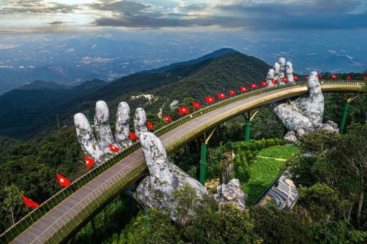Da Nang: Ba Na Hills & Golden Bridge Without Lunch 22 Pax - Included Features