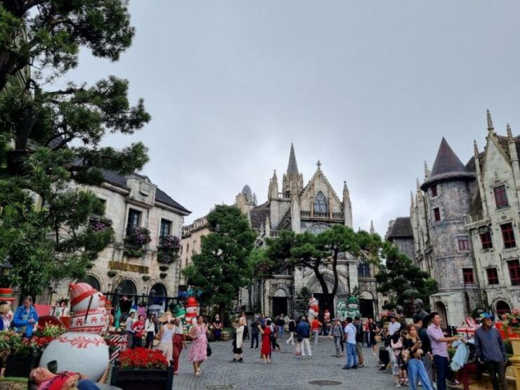 Da Nang: Ba Na Hills Tour With Cable Car Ride - Activity Details