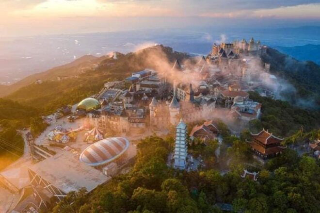Da Nang: Ba Na Hills Tour With Cable Car Ride - Itinerary