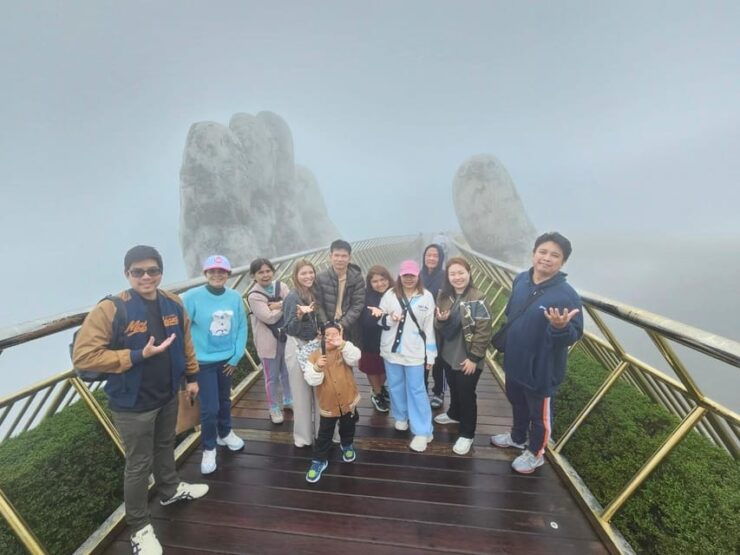 Da Nang: Ba Na Hills With Golden Bridge Full Day Tour - Itinerary Highlights