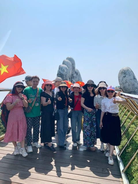 Da Nang: Ba Na Hills With Golden Bridge Full Day Tour - Inclusions