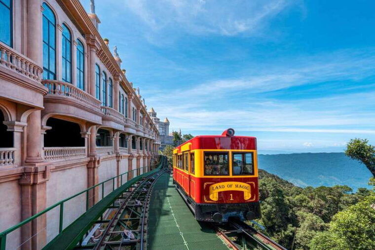 Da Nang: Ba Na Hills With Golden Bridge (Group Tour) - Included Services