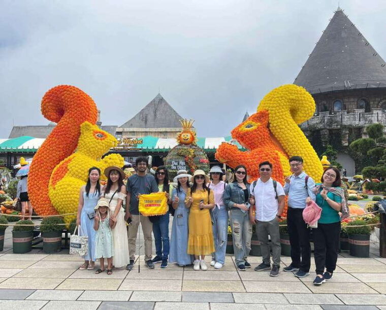Da Nang: Ba Na Hills With Golden Bridge (Group Tour) - Customer Reviews