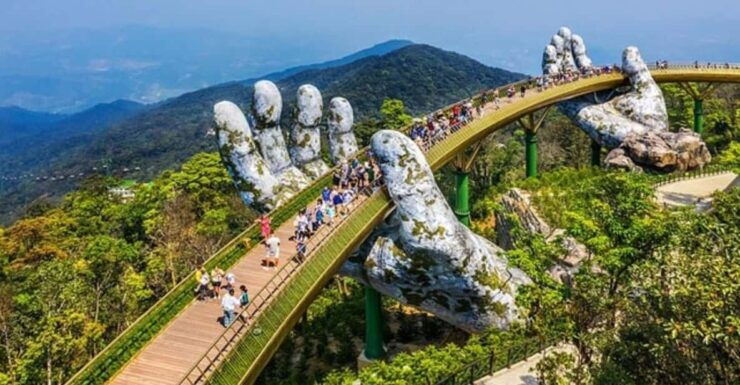 Da Nang: Ba Na Hills With Golden Hand Bridge Day Trip - Itinerary Details
