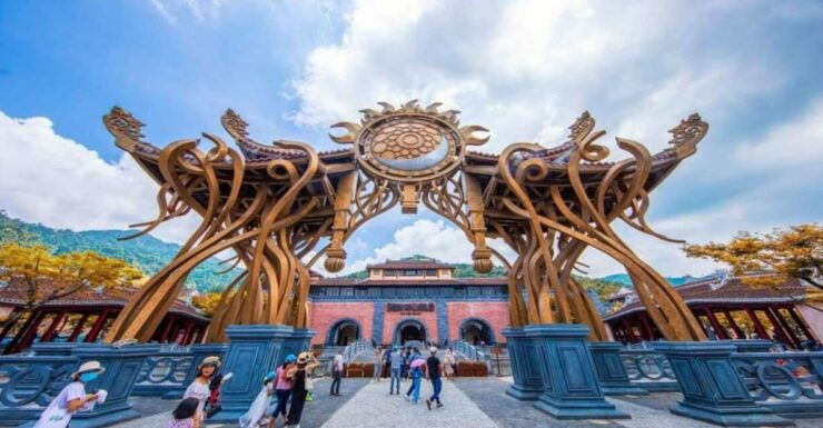 Da Nang: BaNa Hills -Golden Bridge & Marble Mountain Private - Booking Details
