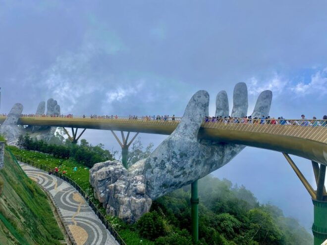 Da Nang: Bana Hills Golden Bridge Trip by Bus With Pickup - Tour Guide