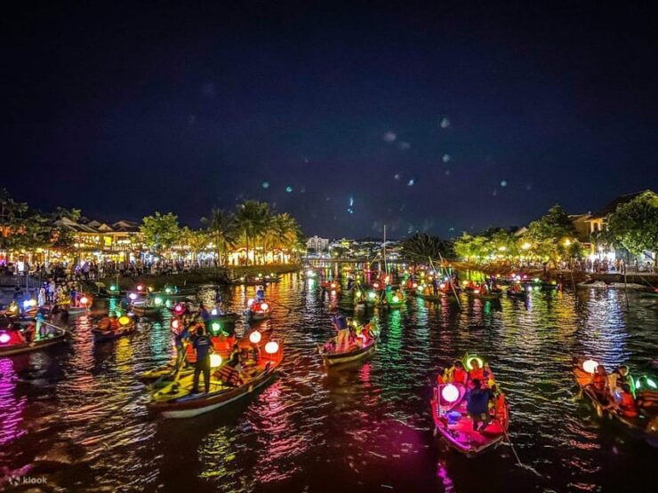 Da Nang : Basket Boat Ride - Hoi An City - Release Lantern - Itinerary and Highlights
