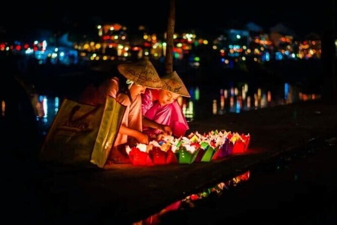 Da Nang Basket Boat Ride in Hoi An City with Release Lantern - Authentic Experiences and Unique Touches