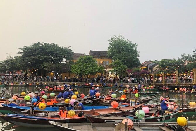 Da Nang Basket Boat Ride in Hoi An City with Release Lantern - A Complete Breakdown of the Tour