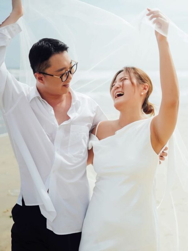 Da Nang: Beach Photoshoot with Professional Photographer - What you receive after the shoot