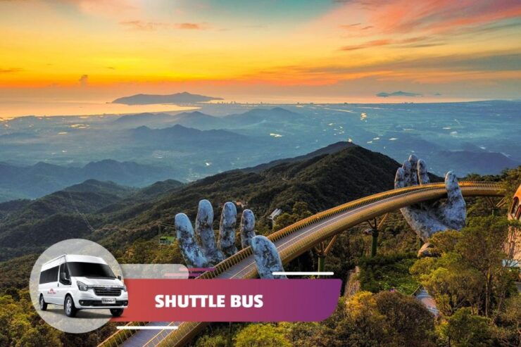 Da Nang: Bus to Ba Na, Golden Bridge With Cable Car Ticket - Activity and Duration Details