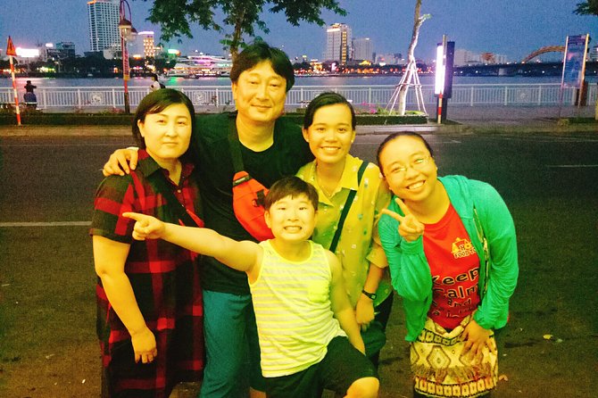 Da Nang by Night by Motorbike - Inclusive Dinner and Hotel Pickup