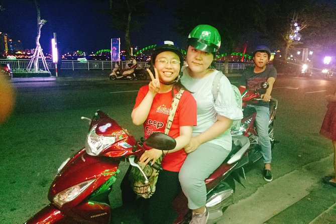 Da Nang by Night by Motorbike - Common Questions