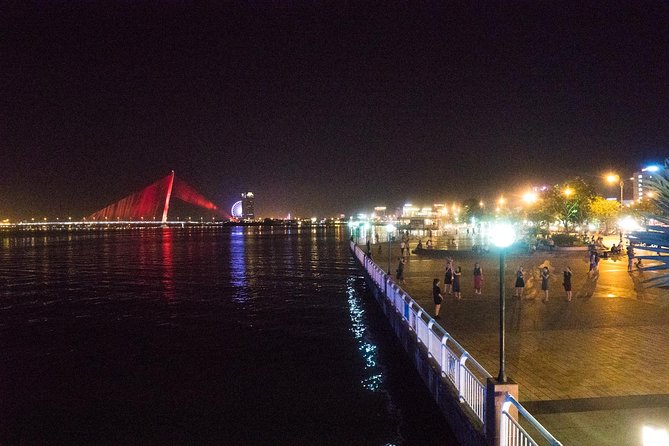 Da Nang By Night & Han River Cruise By Friendly Females Biker - Experience Da Nang by Night