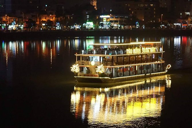 Da Nang By Night & Han River Cruise By Friendly Females Biker - Han River Cruise