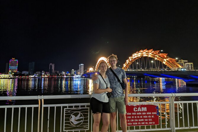 Da Nang by Night: Seafood Dinner, Night Market and Cruise Trip - Local Delicacies: Try Authentic Vietnamese Street Food