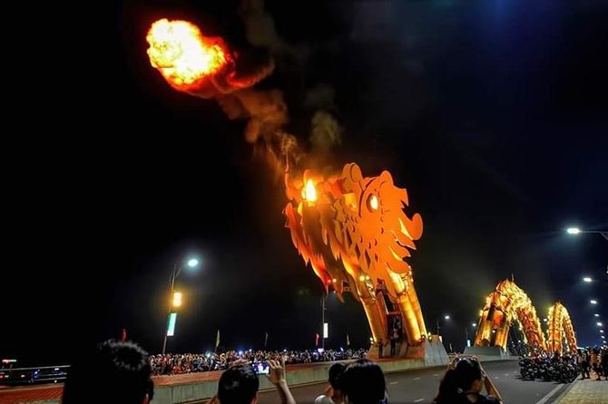 Da Nang Bynight Tour With Monkey Moutain,Marble Mountain& Dragon Bridge(Private) - Tour Highlights