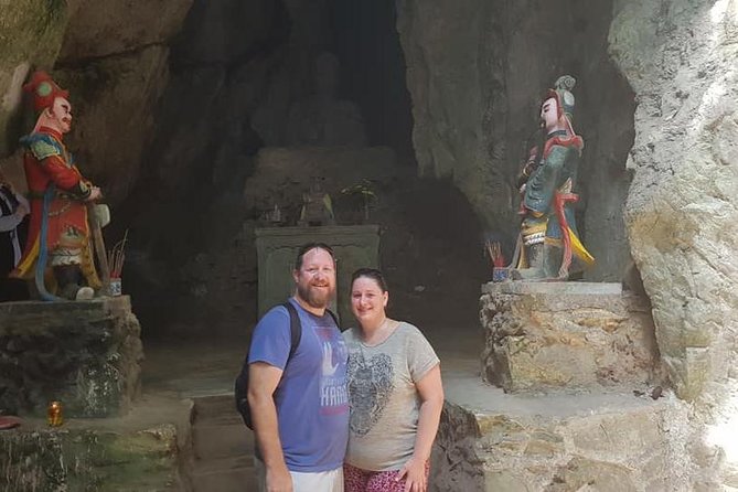 Da Nang Bynight Tour With Monkey Moutain,Marble Mountain& Dragon Bridge(Private) - Common Questions