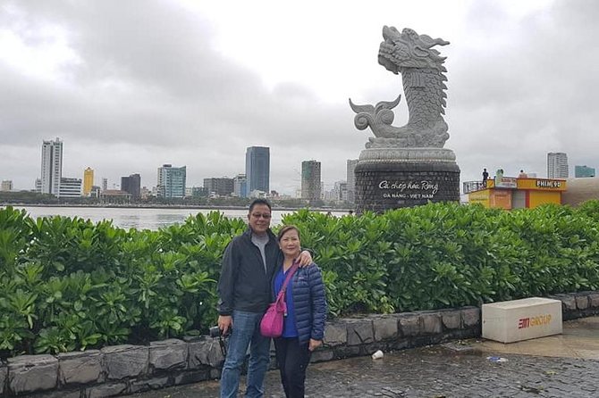 Da Nang Bynight With Marble Mountain,Monkey Mountain,Dragon Bridge,Night Market - Common Questions