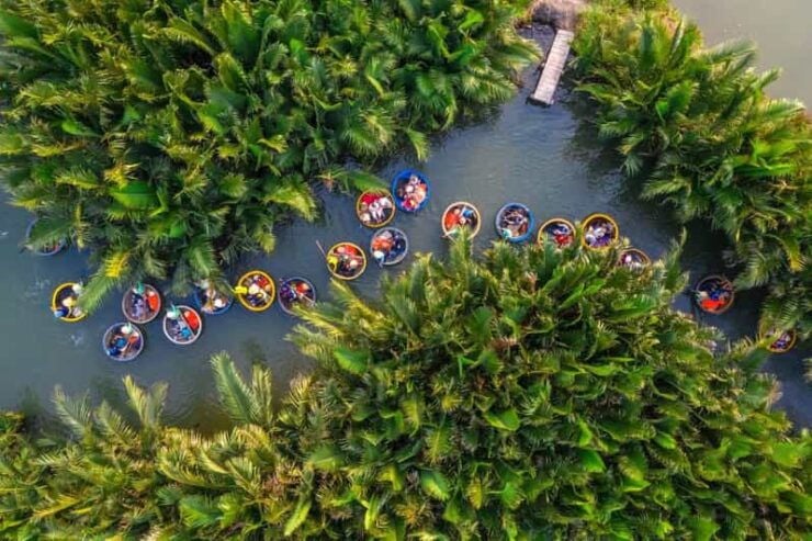 Da Nang: Cam Thanh Coconut Jungle-Hoi an City With Boat Ride - Itinerary Breakdown