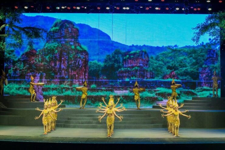 Da Nang Charming Show With Hotel Pickup - Activity Details