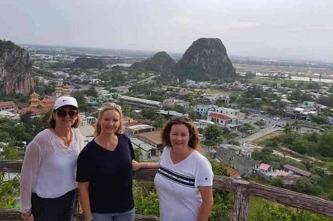 Da Nang City Half-Day Private Tour With Amazing Views - Transportation Details